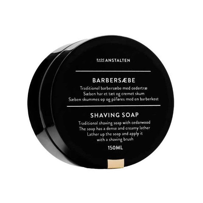 Badeanstalten barbersæbe til mænd, 100 ml