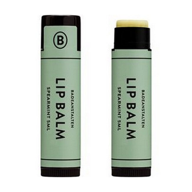 Badeanstalten læbepomade i varianten Spearmint, 5 ml