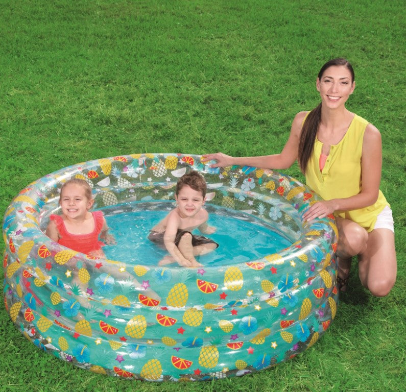 Se Badebassin 150x53 cm ''TROPISK'' ✔ Kæmpe udvalg i Bestway - Køb online på udsalg og tilbud lige nu ✔ Billig fragt • Hurtig levering - Varenummer: MMAction-17851045 og 6942138951325 på lager - Udsalg på Badebassiner til haven Store besparelser – op til 71% - Shop over 2.281 kendte mærker på udsalg