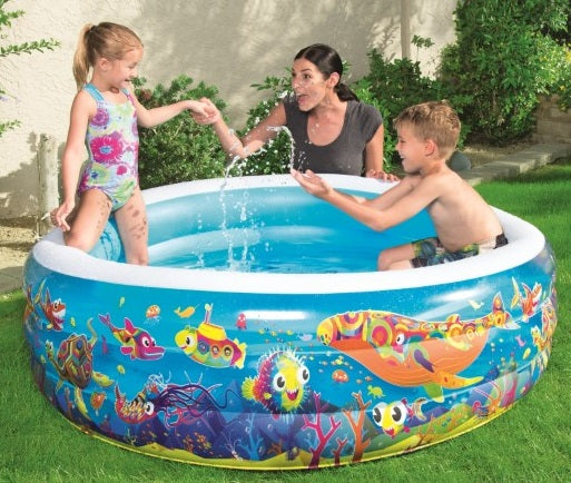 Se Badebassin 152x51 cm ''FANTASY'' ✔ Kæmpe udvalg i Bestway - Køb online på udsalg og tilbud lige nu ✔ Hurtig levering til lave fragtpriser - Varenummer: MMAction-17851121 og 6942138913712 på lager - Udsalg på Badebassiner til haven Få op til 67% i rabat - Over 1.798 mærker samlet på udsalg