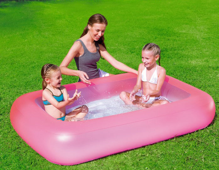 Se Badebassin 165x104 cm ''AQUABABES'' Pink ✔ Kæmpe udvalg i Bestway - Køb online på udsalg og tilbud lige nu ✔ Billig fragt og hurtig levering - Varenummer: MMAction-178511152 og 6942138910414 på lager - Udsalg på Badebassiner til haven Spar helt op til 79% - Kæmpe udsalg på over 739 mærker
