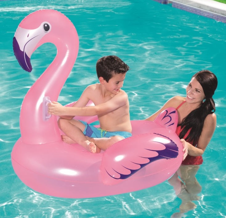 Se Badedyr ''Flamingo'' 127 x 127 cm ✔ Kæmpe udvalg i Bestway - Køb online på udsalg og tilbud lige nu ✔ Billig fragt • Hurtig levering - Varenummer: MMAction-17841122 og 6942138952438 på lager - Udsalg på Badedyr, både og bolde Spar stort – op til 59% - Eksklusivt udsalg på over 2.739 mærker