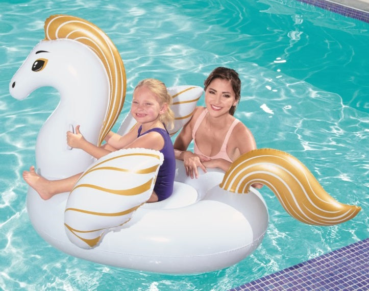 Se Badedyr ''Pegasus'' 159 x 109 cm ✔ Kæmpe udvalg i Bestway - Køb online på udsalg og tilbud lige nu ✔ Hurtig levering til lave fragtpriser - Varenummer: MMAction-17841121 og 6942138952421 på lager - Udsalg på Badedyr, både og bolde Store besparelser – op til 71% - Store besparelser på over 2.281 mærker