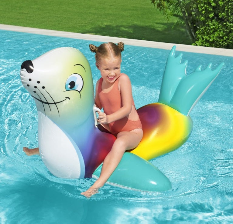 Se Badedyr ''Sæl'' 157 x 114 cm ✔ Kæmpe udvalg i Bestway - Køb online på udsalg og tilbud lige nu ✔ Billig fragt • Hurtig levering - Varenummer: MMAction-17841479 og 6941607312223 på lager - Udsalg på Badedyr, både og bolde Store besparelser – op til 71% - Shop over 2.281 kendte mærker på udsalg