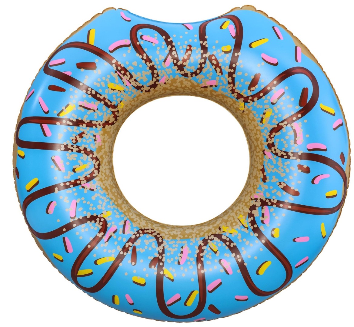 Se Badering 107 cm ''Donut'', Blå ✔ Kæmpe udvalg i Bestway - Køb online på udsalg og tilbud lige nu ✔ Billig fragt • Hurtig levering - Varenummer: MMAction-178361183 og 6941607348079 på lager - Udsalg på Badevinger og baderinge Op til 57% rabat - Kendte mærker på udsalg – over 1.329 mærker