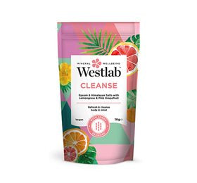 Se Westlab Badesalt Cleanse 1kg. ✔ Kæmpe udvalg i Westlab - Køb online på udsalg og tilbud lige nu ✔ Lav fragtpris og hurtig levering - Varenummer: Helsegrossisten-50115 og 5060209111216 på lager - Udsalg på Personlig pleje > Dehn & Co > Spar helt op til 57% - Kæmpe udsalg på over 739 mærker