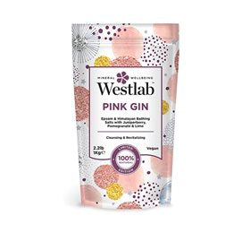 Se Westlab Badesalt Pink Gin 1 kg. ✔ Kæmpe udvalg i Bolig Magasin - Køb online på udsalg og tilbud lige nu ✔ Super billig fragt og lynhurtig levering - Varenummer: Helsegrossisten-50116 og 5060209112985 på lager - Udsalg på Personlig pleje > Dehn & Co > Spar stort – op til 71% - Over 2.739 kendte mærker på stort udsalg