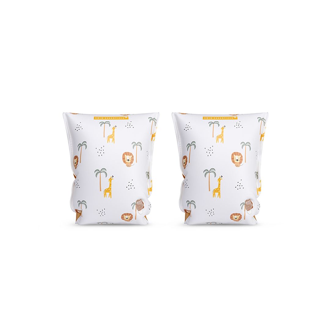 Badevinger med junglemotiver fra Swim Essentials til børn på 0-2 år