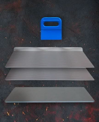 Se tilbud på Diablosteel Bagestål! Billigt udsalg på store pakker. Hurtig levering (1-2 dage) og billig fragt. Varenummer: DIASTE-10331. Spar op til 58%.