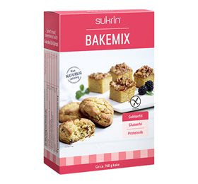 Se Sukrin Bagemix 340g ✔ Kæmpe udvalg i Bolig Magasin - Køb online på udsalg og tilbud lige nu ✔ Billig fragt og hurtig levering - Varenummer: Helsegrossisten-1302 og 7090017541521 på lager - Udsalg på Mad & drikke > > Op til 63% rabat - Mere end 2.739 populære mærker på tilbud
