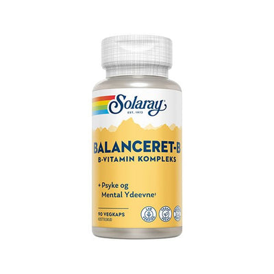 Solaray Balanceret-B 90 kap.