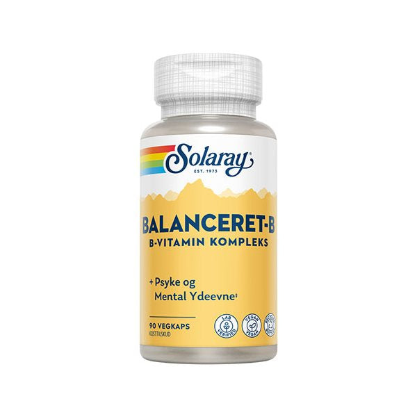 Solaray Balanceret-B 90 kap.