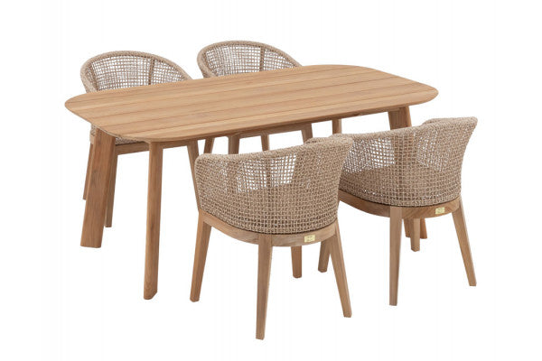 Se Balder Lago Havemøbelsæt - 180x100 cm ❤ Kæmpe udvalg i KERNETEAK - Køb online på udsalg og tilbud lige nu ❤ Billig fragt • Hurtig levering - Varenummer: Havemøbelland-DK4552 - Udsalg på HAVEMØBELSÆT - Teak havemøbelsæt Op til 61% rabat - Mere end 1.329 populære mærker på udsalg