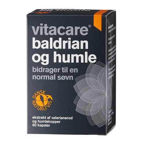 Se Vitacare Baldrian og Humle 60 tab. ✔ Kæmpe udvalg i Bolig Magasin - Køb online på udsalg og tilbud lige nu ✔ Lav fragtpris og hurtig levering - Varenummer: Helsegrossisten-6285 og 5709920400307 på lager - Udsalg på Vitacare Jemo Pharm A/S > > Få op til 67% i rabat - Find over 1.798 mærker på udsalg