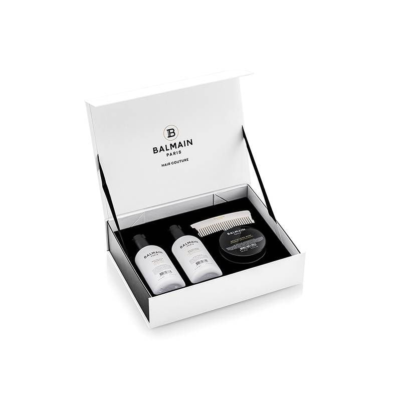 Balmain Revitalizing Care Set gavesæt med shampoo, balsam og hårmaske