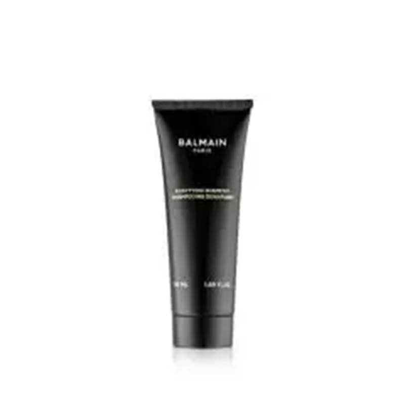 Balmain Travel Size Bodyfying Shampoo 50 ml, fortykkende shampoo til mænd i rejsestørrelse