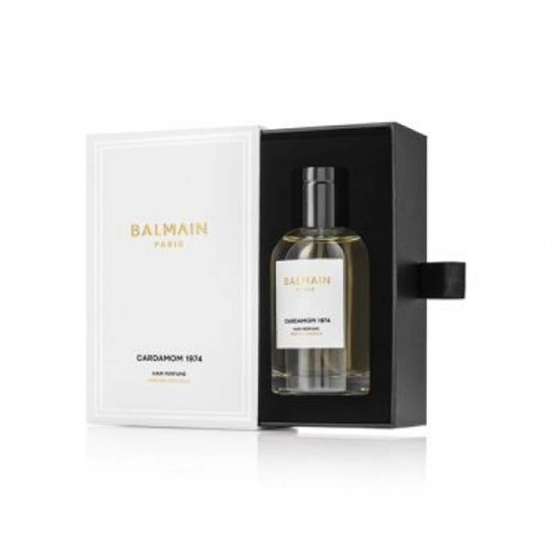 Balmain Hair Perfume Cardamom 1974 unisex hårparfume i 100 ml flaske