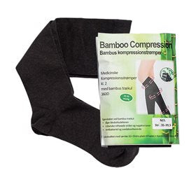 Se Bamboo kompressionsstrømper M/L ✔ Kæmpe udvalg i Bamboo - Køb online på udsalg og tilbud lige nu ✔ Billig fragt og hurtig levering - Varenummer: Helsegrossisten-22378 og 5714827000093 på lager - Udsalg på Sundhed > > Få op til 67% i rabat - Over 1.798 mærker samlet på udsalg