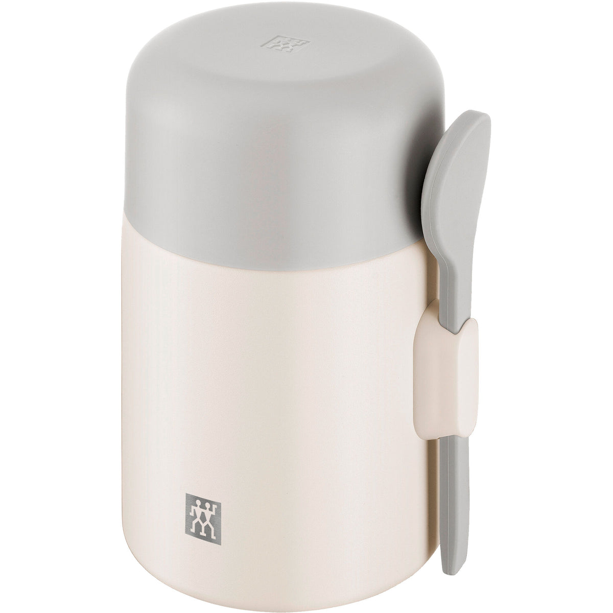 Zwilling Thermo Plus termomadkasse på 600 ml i cremehvid
