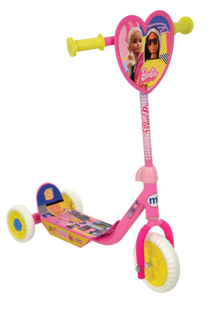 Se Barbie Deluxe Tri trehjulet løbehjul ✔ Kæmpe udvalg i MV Sports - Køb online på udsalg og tilbud lige nu ✔ Super billig fragt og lynhurtig levering - Varenummer: MMAction-17605042 og 5017915018582 på lager - Udsalg på Trehjulet Løbehjul Spar helt op til 57% - Udsalg på produkter fra mere end 2.739 mærker