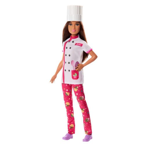 Barbie dukke - Career - Konditor