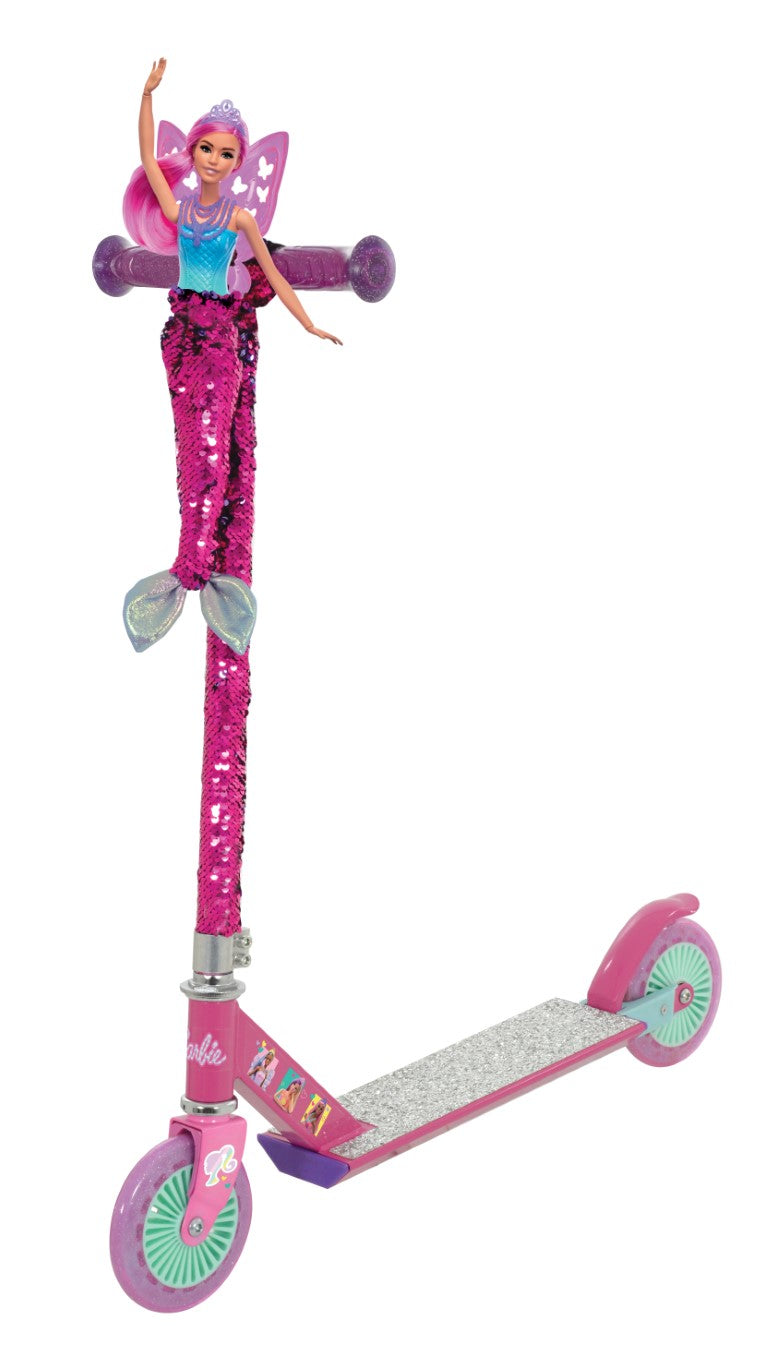 Se Barbie Havfrue Løbehjul med Pailletter og glitter til børn ✔ Kæmpe udvalg i MV Sports - Køb online på udsalg og tilbud lige nu ✔ Billig fragt • Hurtig levering - Varenummer: MMAction-17604373 og 5017915005117 på lager - Udsalg på Børne Løbehjul Få op til 69% i rabat - Shop udsalg fra mere end 1.798 mærker