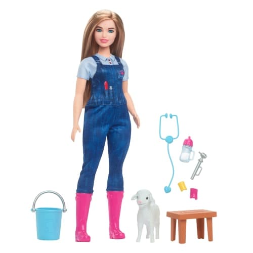 Barbie modedukke - Dyrlæge
