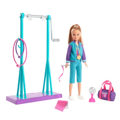 Barbie Stacie-dukke - Gymnastik