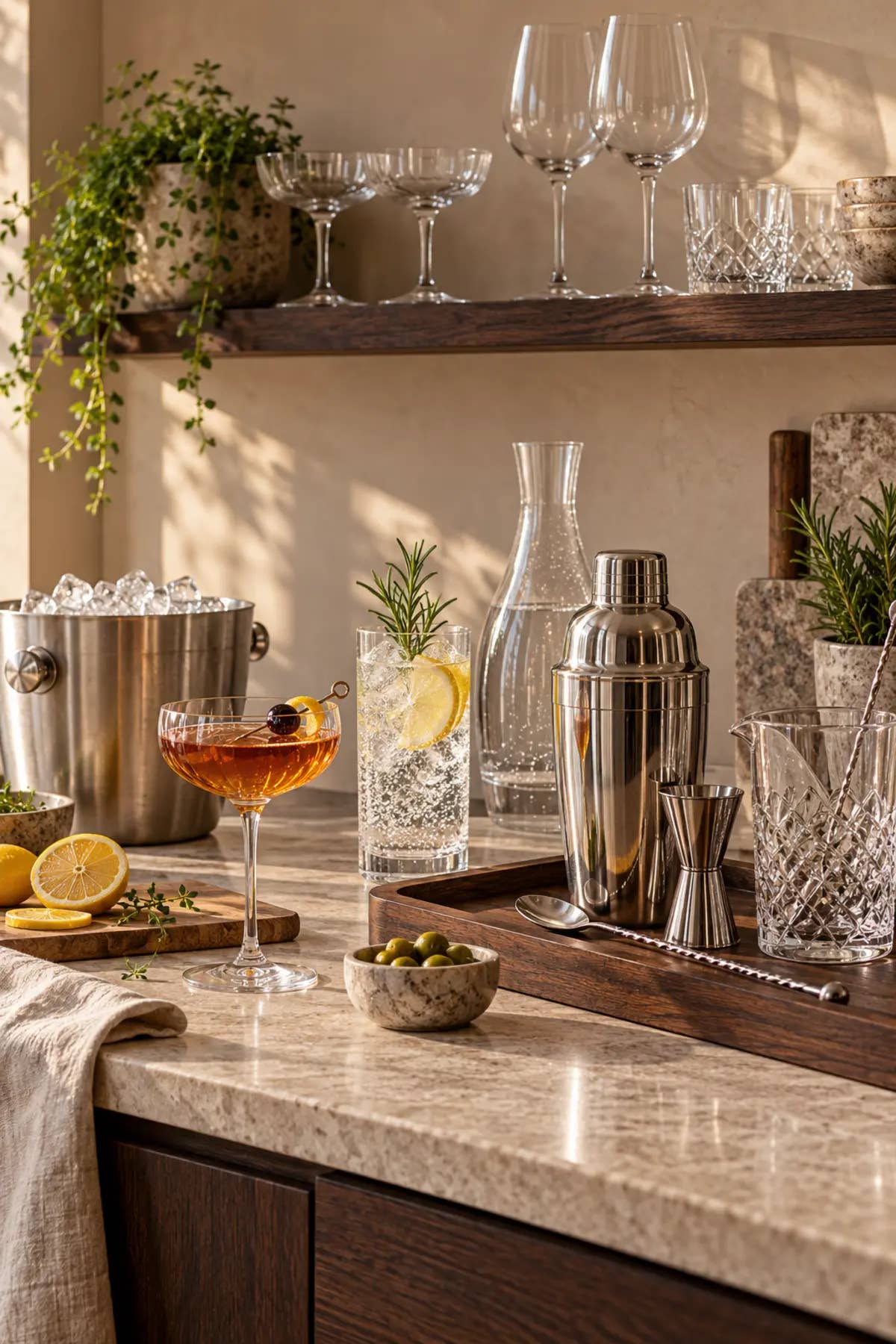 Glas & servering