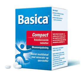 Se Basica Compact 120 Tabl. ✔ Kæmpe udvalg i Basica - Køb online på udsalg og tilbud lige nu ✔ Hurtig levering til lave fragtpriser - Varenummer: Helsegrossisten-8017 og på lager - Udsalg på Sundhed > Mave og fordøjelse > Spar stort – op til 53% - Over 2.739 mærker med daglige tilbud
