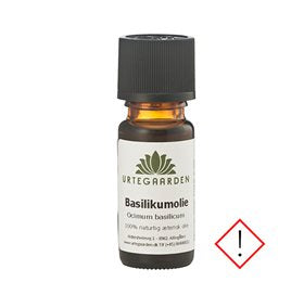 Se Urtegaarden Basilikumolie Æterisk 10 ml X ✔ Kæmpe udvalg i Urtegaarden - Køb online på udsalg og tilbud lige nu ✔ Meget billig fragt og hurtig levering - Varenummer: Helsegrossisten-52577 og 5709286204021 på lager - Udsalg på Hus & Fritid > > Spar helt op til 73% - Stort udsalg på over 739 mærker