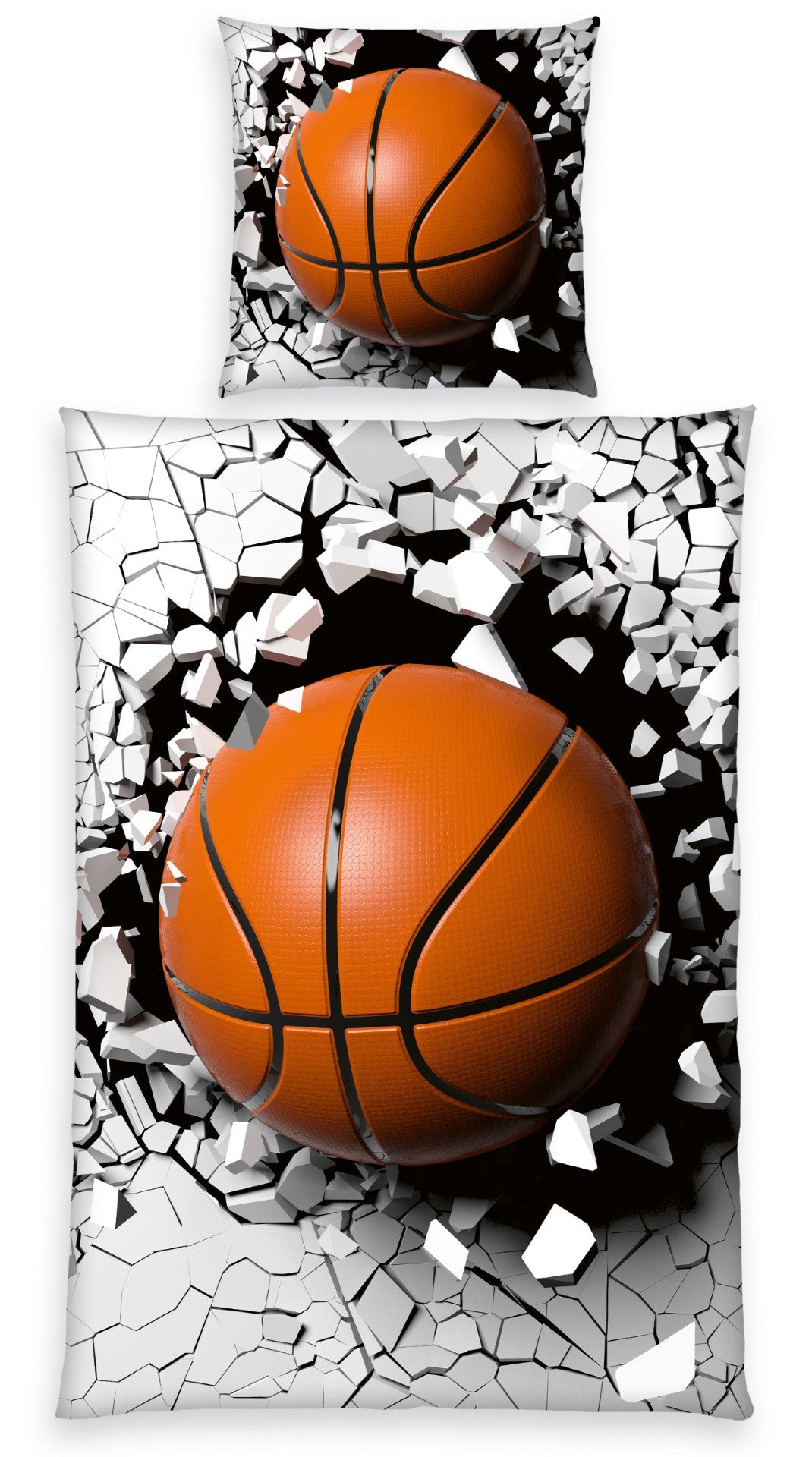 Se Basketball 3D Sengetøj - 100 procent bomuld ✔ Kæmpe udvalg i Bolig Magasin - Køb online på udsalg og tilbud lige nu ✔ Billig fragt og hurtig levering - Varenummer: MMAction-2010271 og 4006891986948 på lager - Udsalg på Fodbold og Sports Sengetøj Store besparelser – op til 71% - Store besparelser på over 2.281 mærker
