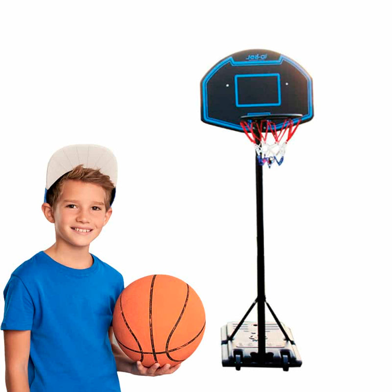 Basketballkurv på stander Ø 34 cm.