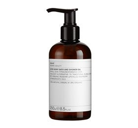 Se Evolve Bath and Shower Oil Super Berry &  250ml. ✔ Kæmpe udvalg i  Evolve Organic Beauty - Køb online på udsalg og tilbud lige nu ✔ Hurtig levering: 1 - 2 Hverdage samt billig fragt - Varenummer: HG-50043 og barcode / Ean: 5060200046227 på lager - Udsalg på Personlig pleje > Evolve Organic Beauty > Spar op til 53% - Over 1354 design mærker på udsalg