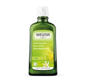 Se Weleda Bath Milk Refreshing Citrus 200 ml. ✔ Kæmpe udvalg i Weleda - Køb online på udsalg og tilbud lige nu ✔ Super billig fragt og lynhurtig levering - Varenummer: Helsegrossisten-20594 og 4001638098243 på lager - Udsalg på Personlig pleje > Bad > Bodyshampoo Spar helt op til 57% - Kæmpe udsalg på over 739 mærker