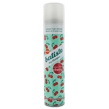 Spraydåse med Batiste Dry Shampoo Cherry, 200 ml