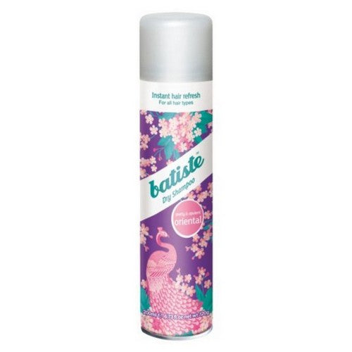 Batiste Dry Shampoo Oriental tørshampoo i dåse, 200 ml
