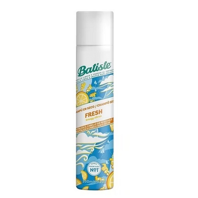 Batiste Dry Shampoo Light and Breezy Fresh, tørshampoo 200 ml