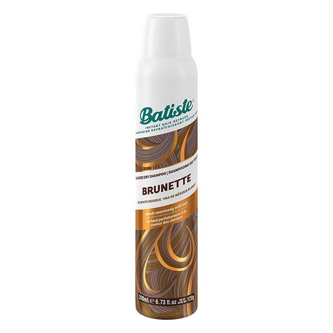 Spraydåse med Batiste Dry Shampoo Hint of Colour i nuancen Medium Brunette