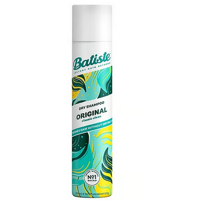 Batiste Dry Shampoo Original tørshampoo i sprayflaske med 200 ml