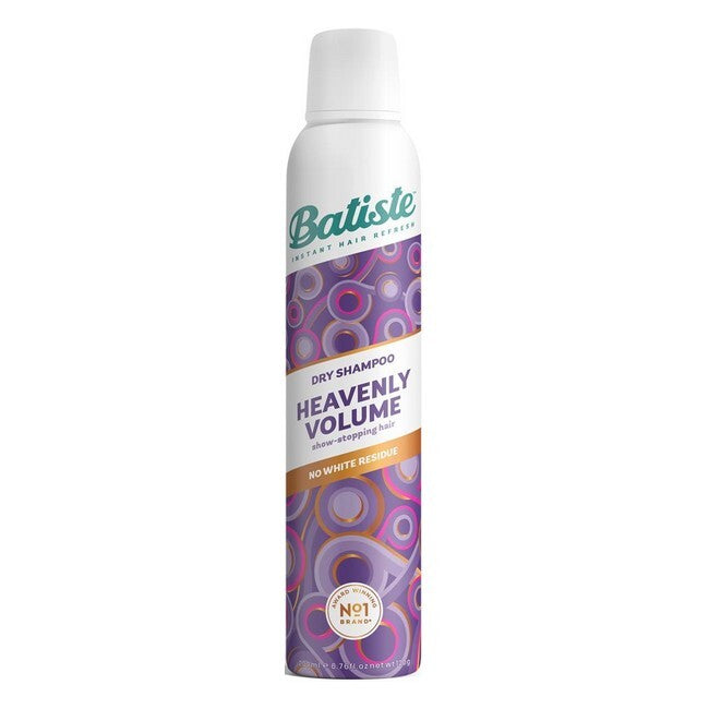 Batiste Dry Shampoo Plus Heavenly Volume i dåse på 200 ml