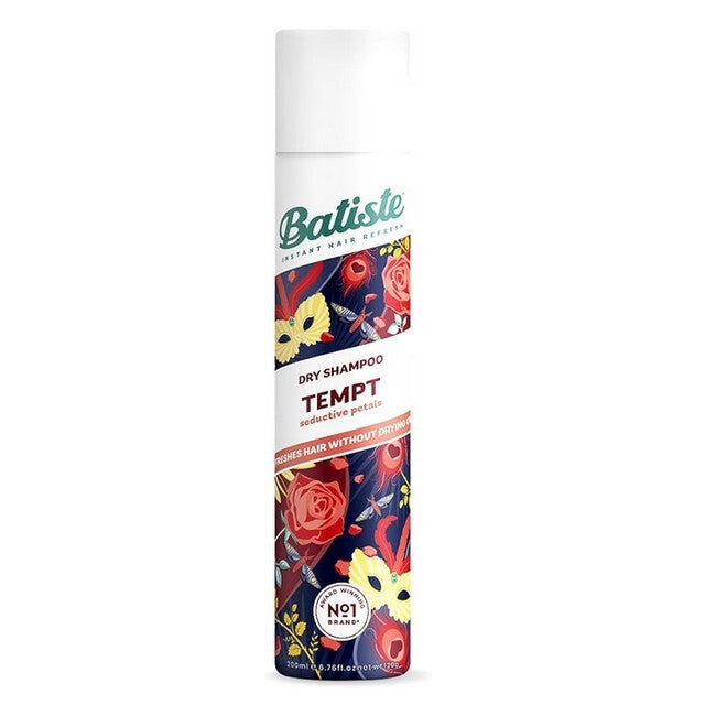Batiste Dry Shampoo Tempt tørshampoo i sprayflaske, 200 ml