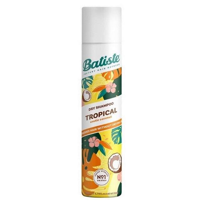 Batiste Dry Shampoo Tropical tørshampoo i 200 ml dåse