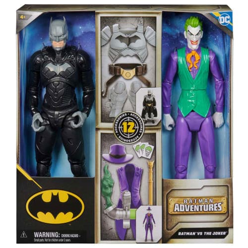Batman vs. Joker battle pack figursæt