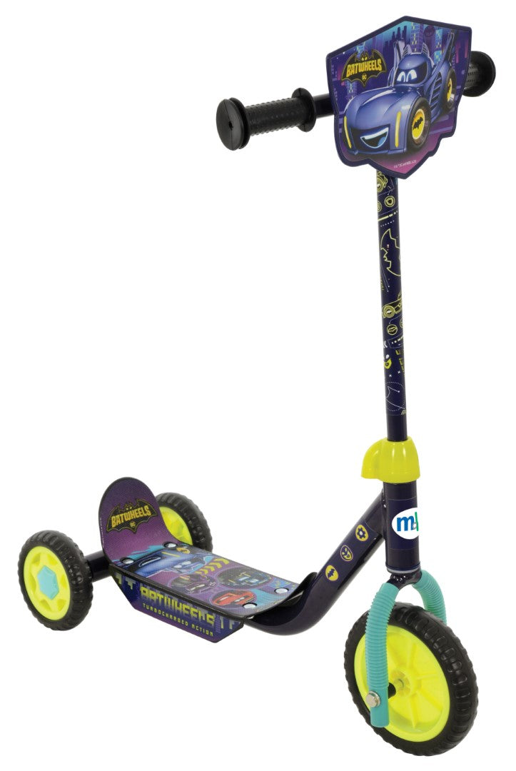 Se Batwheels Deluxe trehjulet løbehjul ✔ Kæmpe udvalg i MV Sports - Køb online på udsalg og tilbud lige nu ✔ Billig fragt og hurtig levering - Varenummer: MMAction-17604943 og 5017915016311 på lager - Udsalg på Trehjulet Løbehjul Spar stort – op til 71% - Over 2.739 kendte mærker online