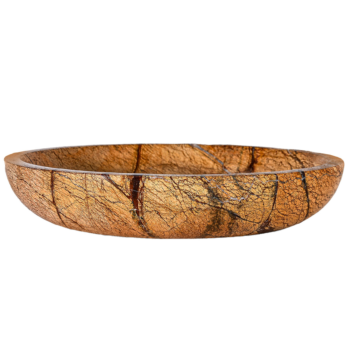 Sagaform Sten serveringsskål large med diameter på 28 cm