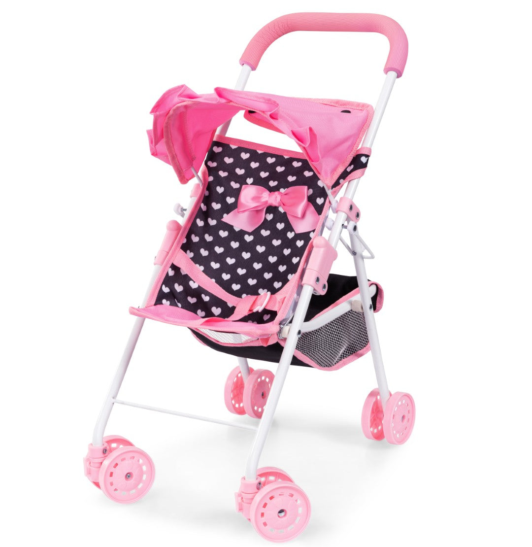 Se Bayer Design Buggy Dukke Paraplyklapvogn, Pink Hjerter ✔ Kæmpe udvalg i Bayer Design - Køb online på udsalg og tilbud lige nu ✔ Billig fragt og hurtig levering - Varenummer: MMAction-234026 og 4003336215601 på lager - Udsalg på Dukkevogne Spar stort – op til 71% - Eksklusivt udsalg på over 2.739 mærker