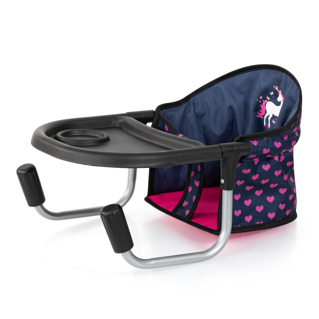 Se Bayer Design Dukke bordstol med bakke, Unicorn ✔ Kæmpe udvalg i Bayer Design - Køb online på udsalg og tilbud lige nu ✔ Hurtig levering til lave fragtpriser - Varenummer: MMAction-234039 og 4003336659542 på lager - Udsalg på Dukkemøbler Op til 63% rabat - Over 1.329 mærker på online udsalg
