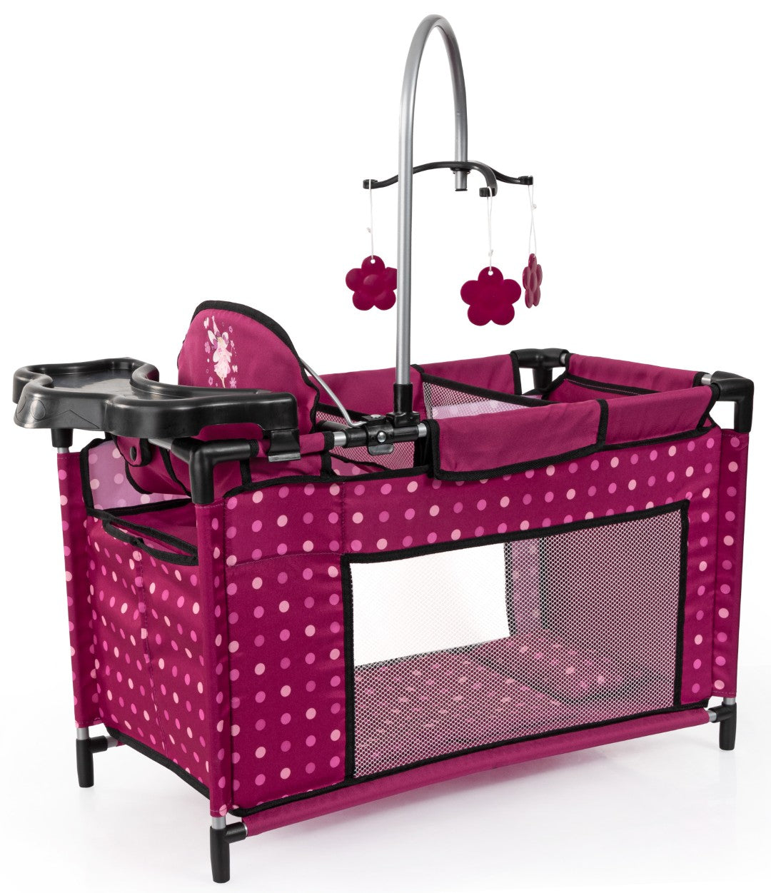 Se Bayer Design Dukke Multiseng med tilbehør, Pink ✔ Kæmpe udvalg i Bayer Design - Køb online på udsalg og tilbud lige nu ✔ Lav fragtpris og hurtig levering - Varenummer: MMAction-234037 og 4003336626674 på lager - Udsalg på Dukkemøbler Op til 57% rabat - Kendte mærker på udsalg – over 1.329 mærker
