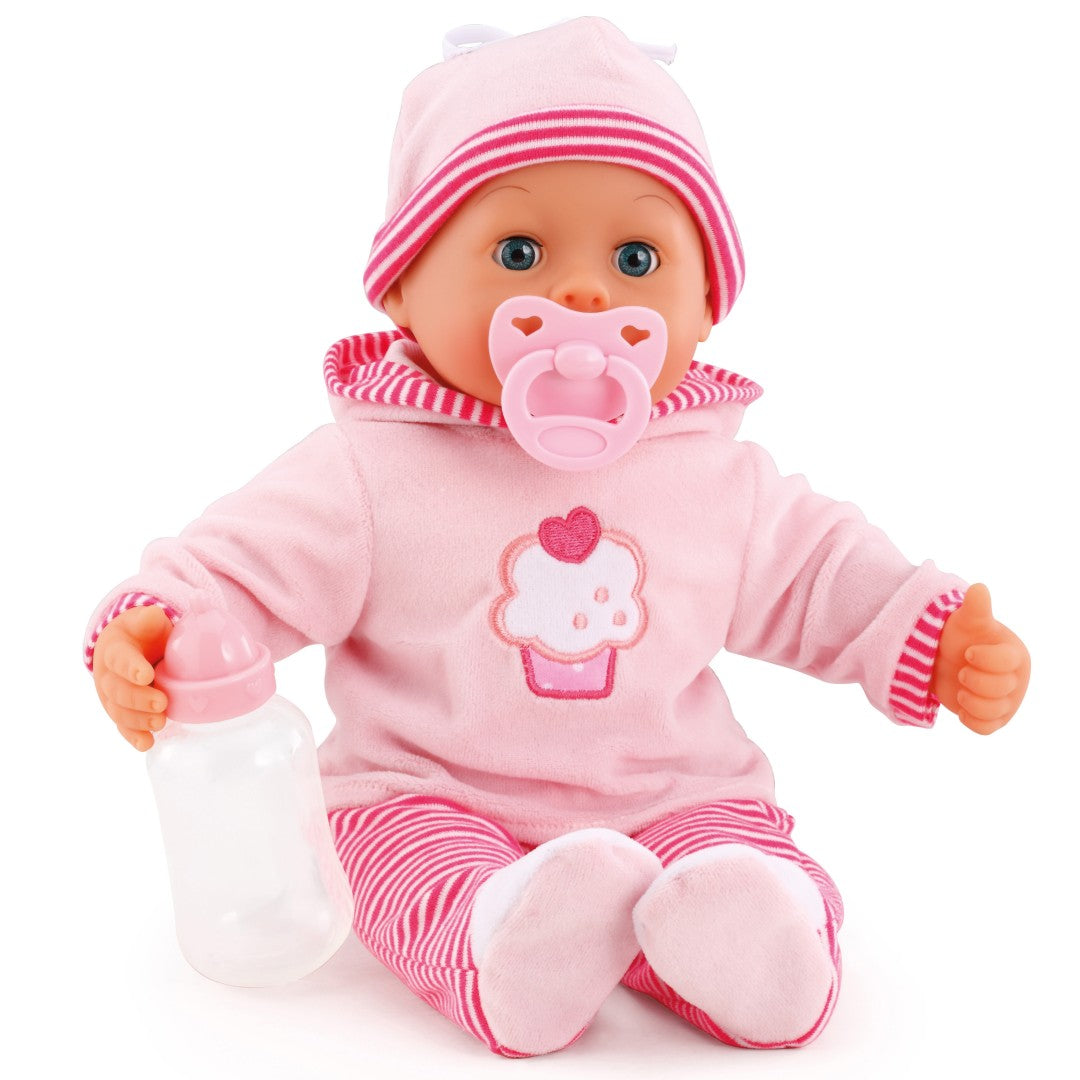 Se Bayer Design First Words Babydukke 38 cm med 24 funktioner ✔ Kæmpe udvalg i Bayer Design - Køb online på udsalg og tilbud lige nu ✔ Billig fragt og hurtig levering - Varenummer: MMAction-234080 og 4003336938166 på lager - Udsalg på Dukker (Baby) Få op til 67% i rabat - Over 2.739 mærker på stort udsalg